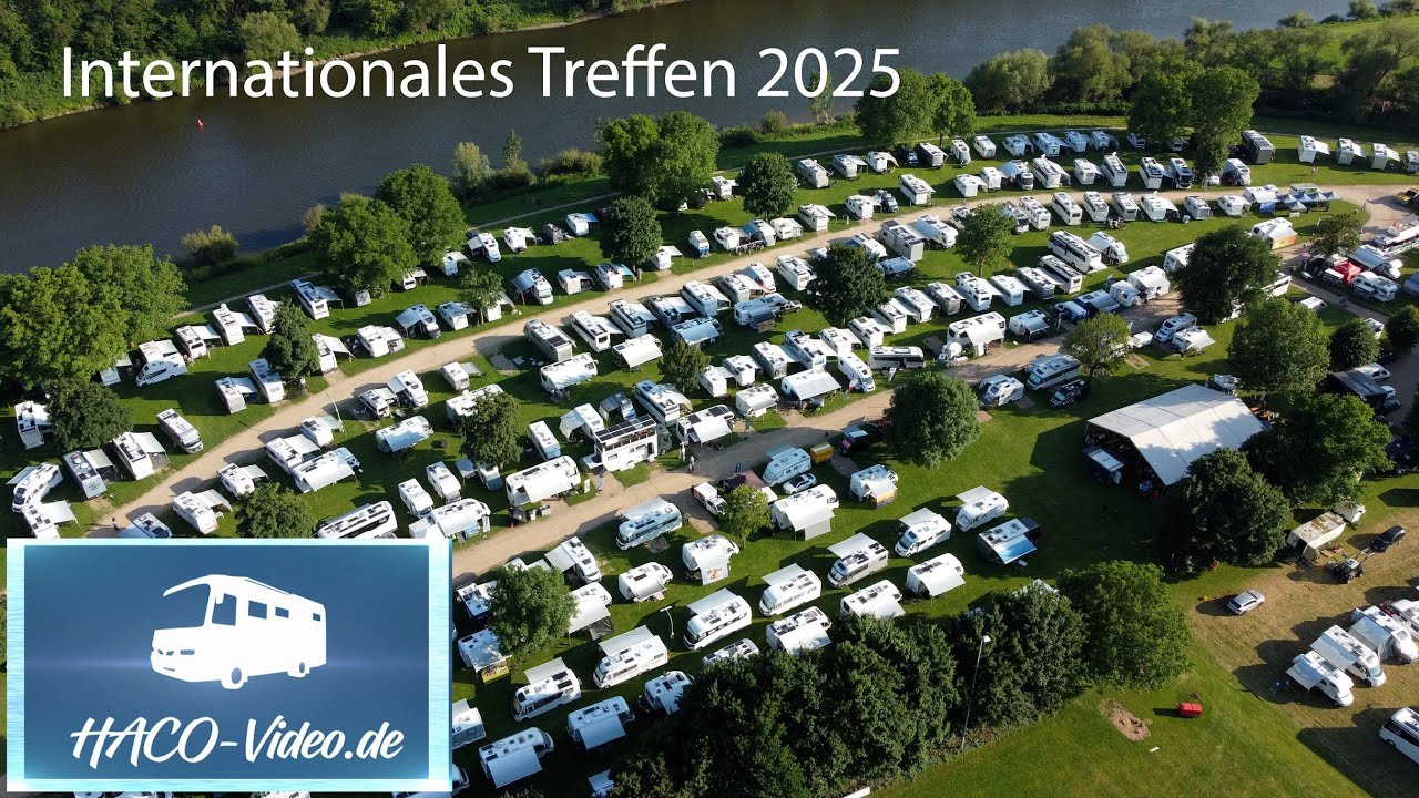 Gr&ouml;&szlig;tes Wohnmobil-Treffen Europas - Kl&uuml;sserath hat einen neuen Ortsteil! Wetter gut - Stimmung gut!