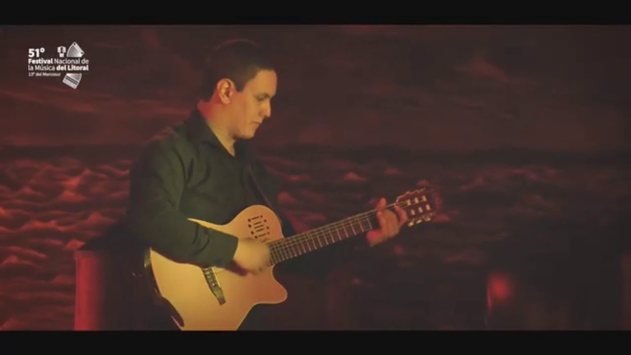 CARLOS ACUÑA ,51º Festival Nacional de la Música del Litoral 2020