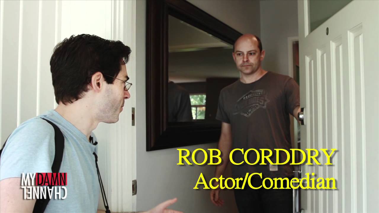 ROB CORDDRY - Celebrity Sleepovers