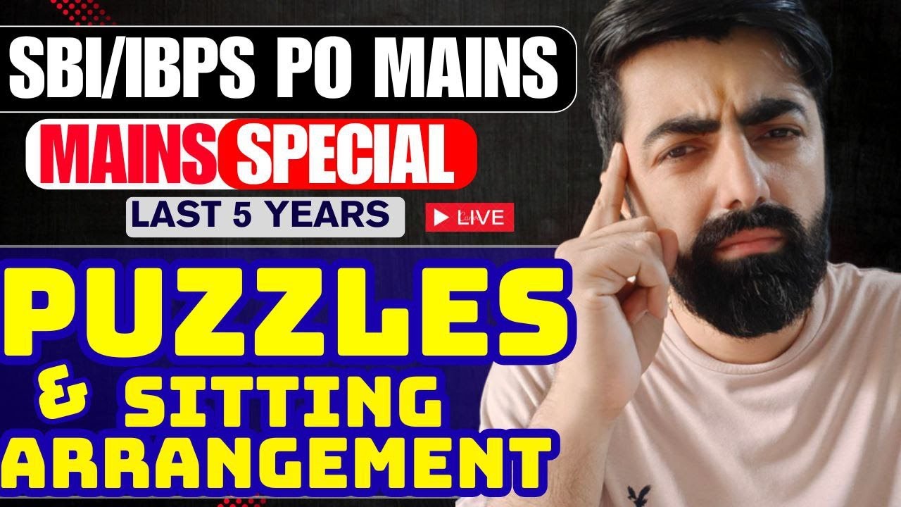 IBPS/SBI PO MAINS 2025 
