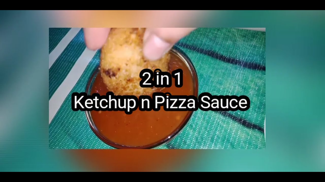 2 in 1 ketchup n Pizza Sauce 🍕 1 Kg in just Rs.100