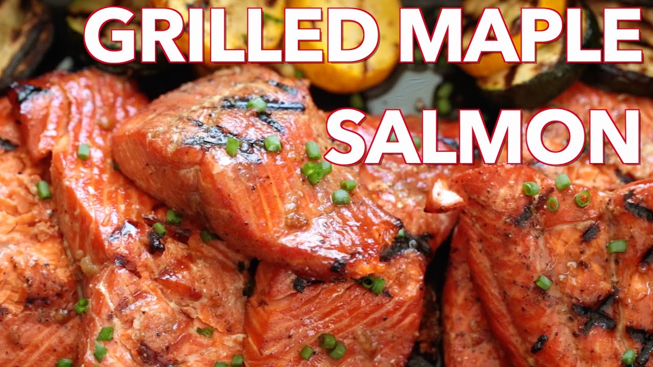 Grilled Salmon Recipe With Easy Salmon Marinade - Natasha's Kitchen