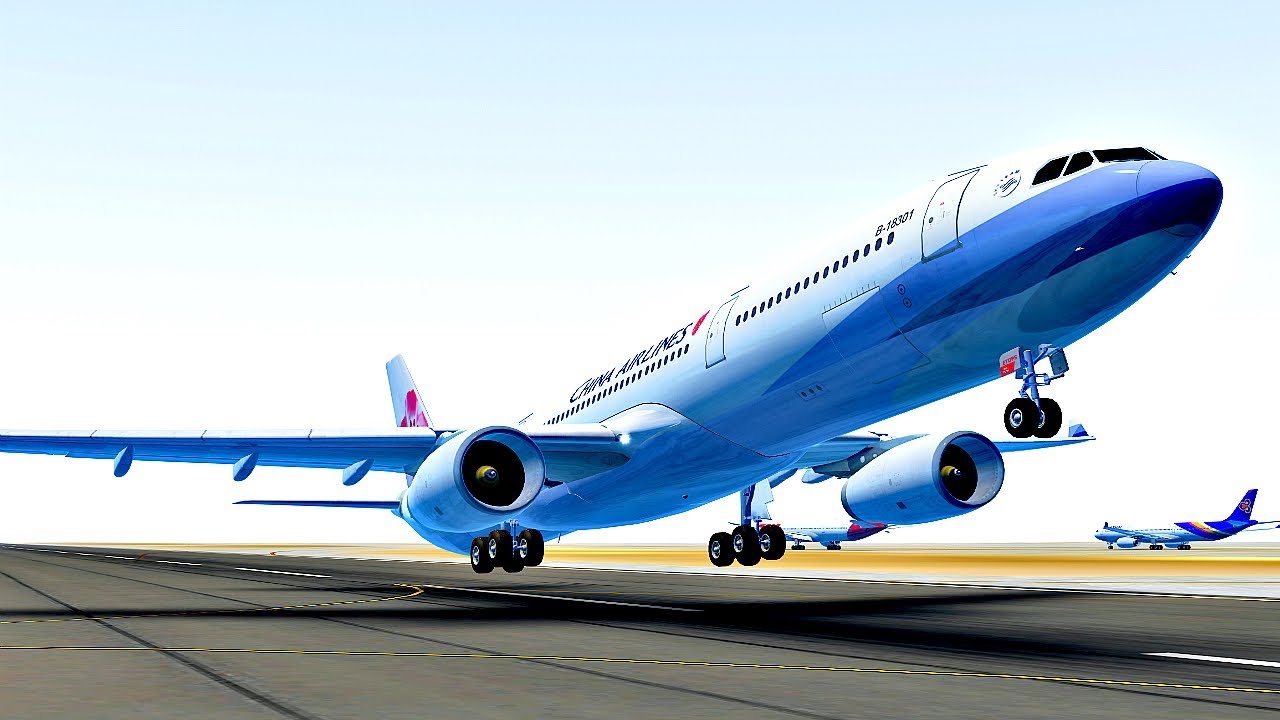 Infinite Flight Global Airbus A330 Hong Kong - Bangkok  ( 2h 17min) , Expert server