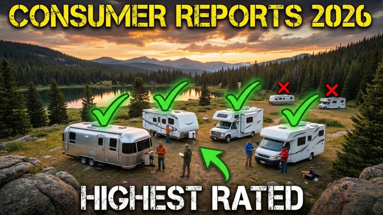6 Near-Perfect RV&rsquo;s According to Consumer Reports In 2026