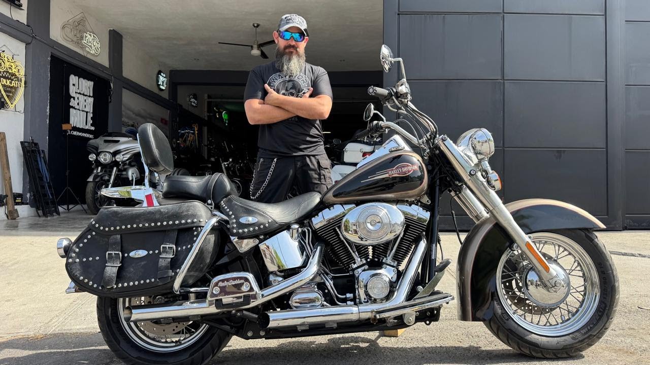 HARLEY DAVIDSON SOFTAIL HERITAGE CLASSIC 2005