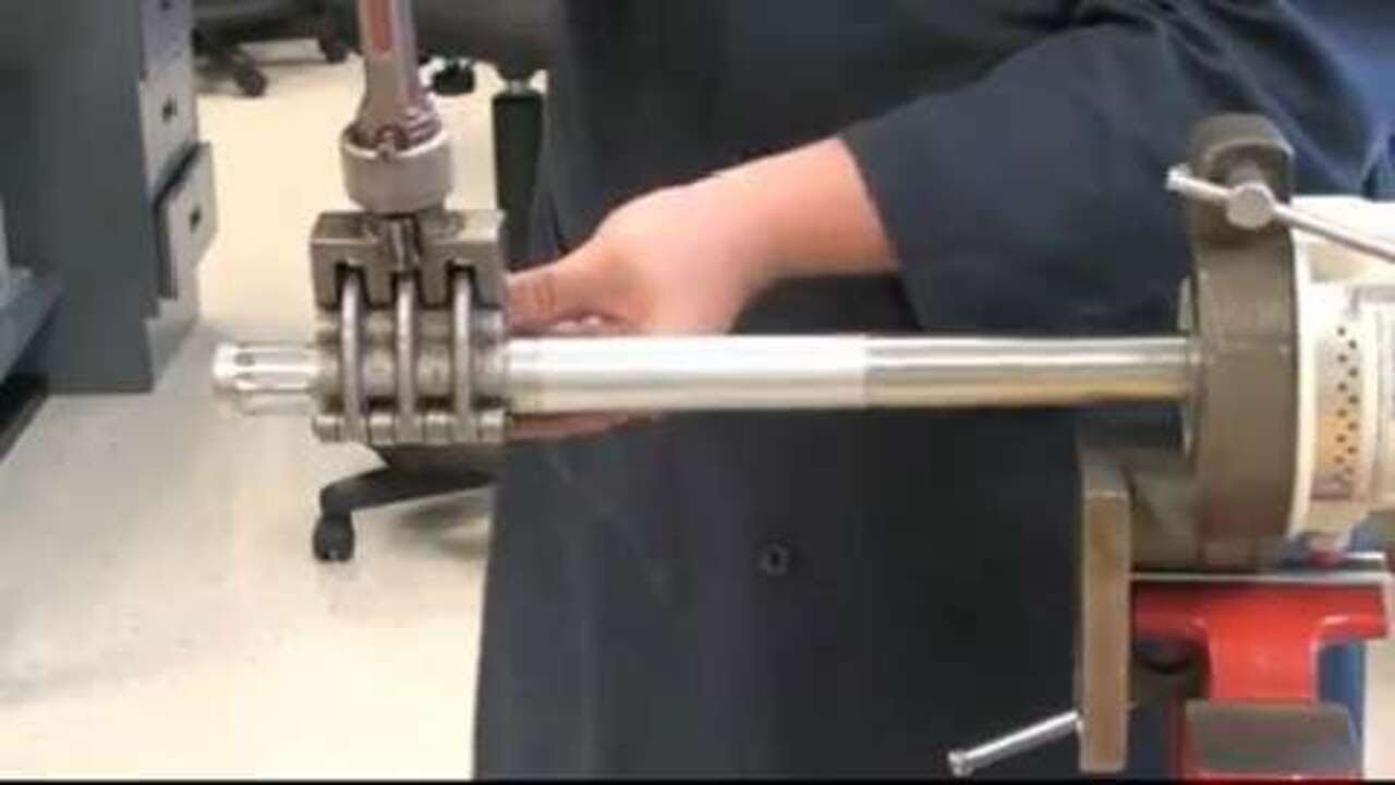 Fire-Ball 300 & 425 Grease Pump - Disassembly