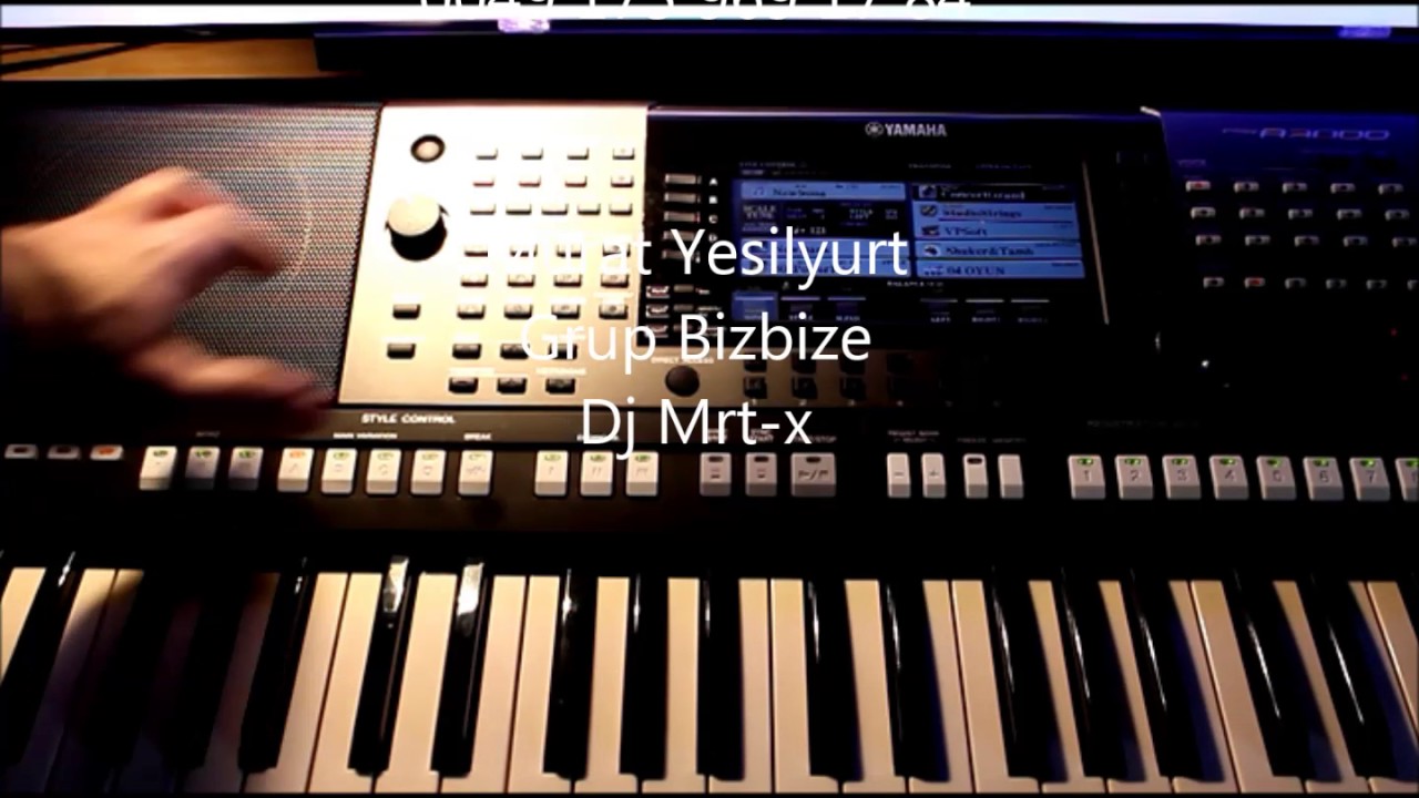 Yamaha a3000 ders1 acompany acilis ve ilk fonsiyonlarin anlatimi