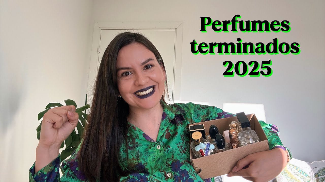 Finished perfumes | Perfumes terminados 2025 ¿recompra o adiós para siempre? 🤔