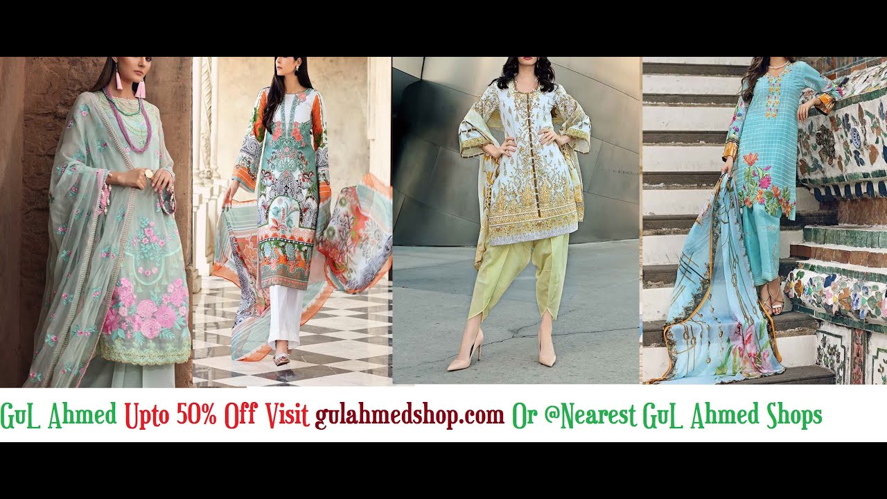 Gul Ahmed Winter Collection 2019