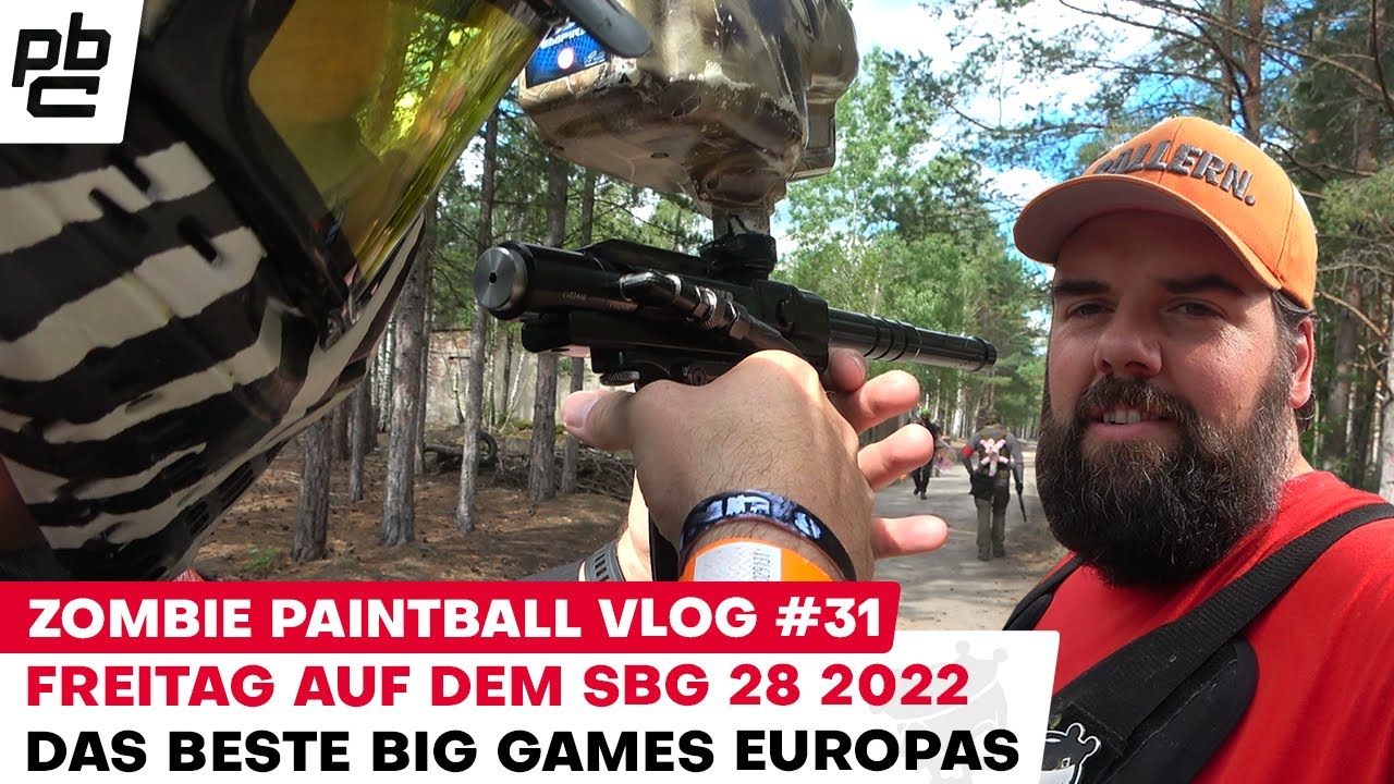 SBG 28 Zombie Paintball Big Game Freitag Vlog