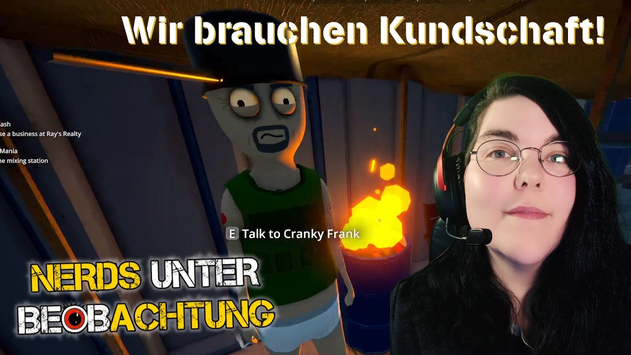 Let's Play Schedule I - Wir brauchen Kundschaft!