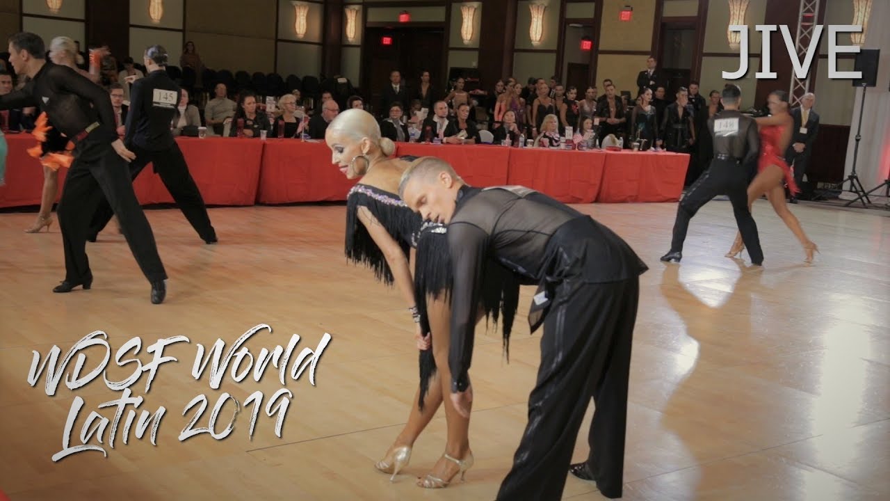 2019 WDSF World Open Latin Miami I Jive I QF I ADSF