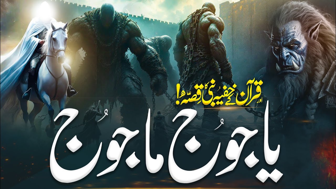 Yajooj Majooj Aur Hazrat Zulqarnain Ka Waqia | Quranic Story |  Islami Waqiat | Almufeed Islamic