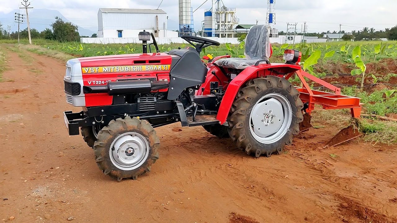 VST Mitsubishi Shakti VT 224 1D Overview and Performance | Features and Specifications