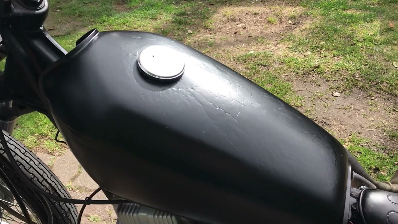 HONDA CM bobber façon Barboza part 2