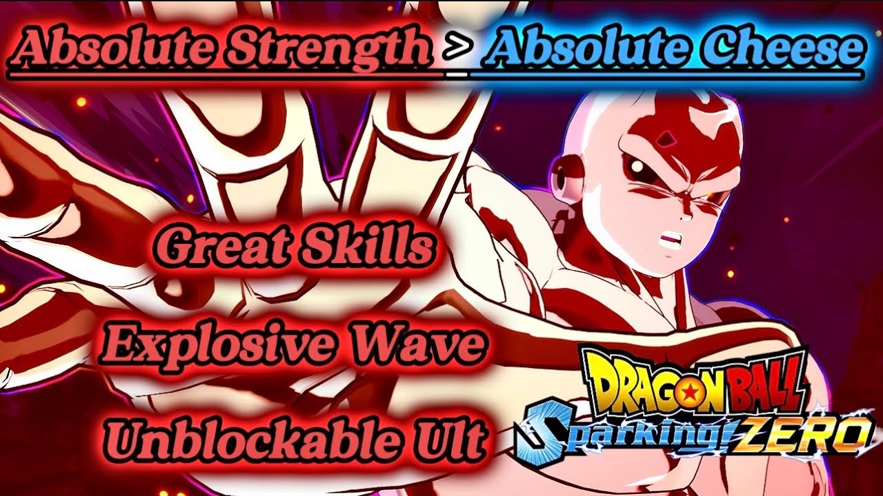 JIREN IS THE BEST ANTI-CHEESE CHARACTER IN SPARKING ZERO!