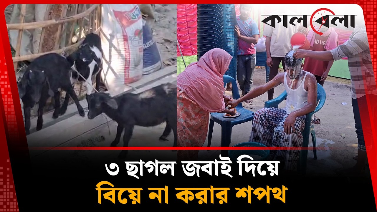 তিন বিয়ের পর সর্বস্ব হারিয়ে দুধ দিয়ে আনোয়ারের গোসল | Lalmonirhat | Kalbela