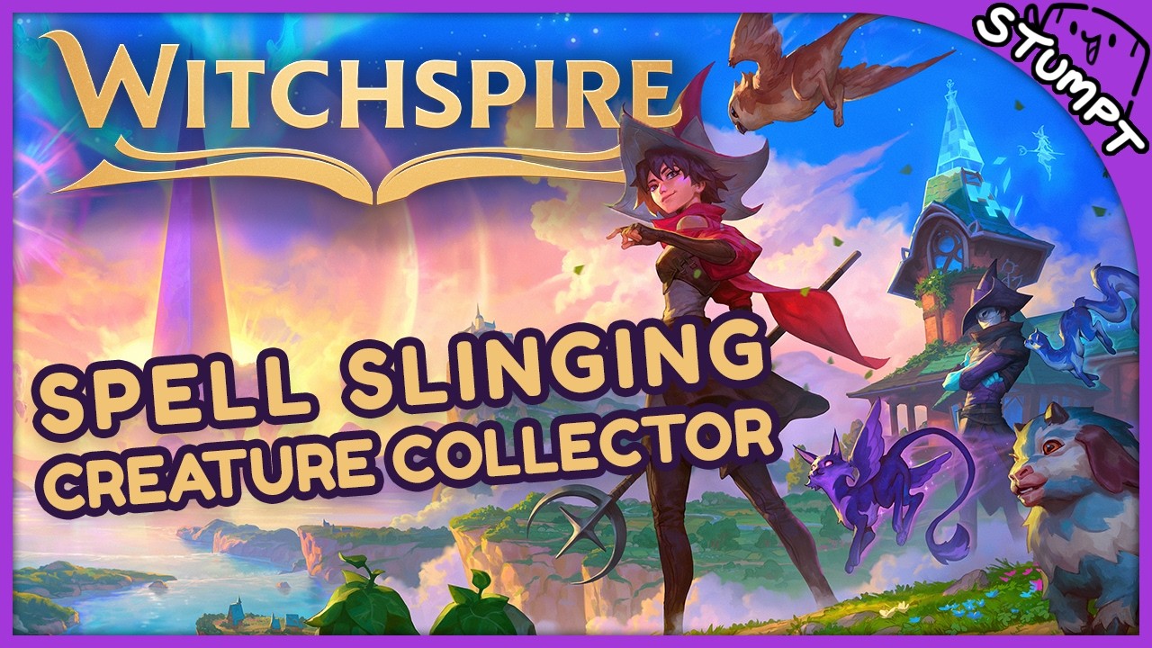 Spell Slinging Creature Collector - Witchspire First Look