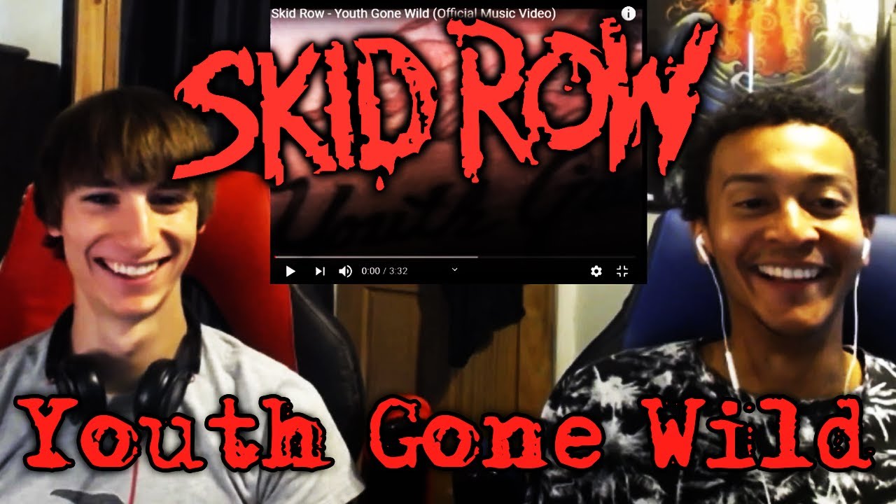 Skid Row - Youth Gone Wild | Reaction