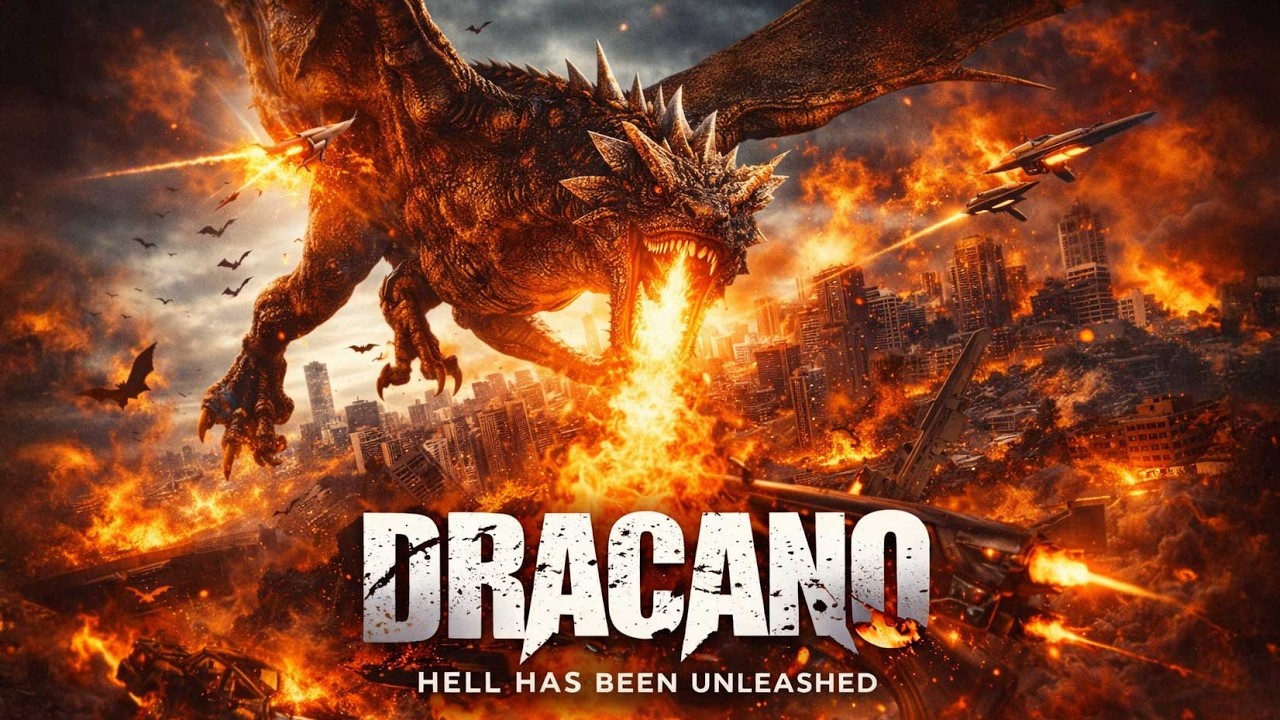 Dracano FULL MOVIE | Corin Nemec | Monster Movies & Creature Features | The Midnight Screening
