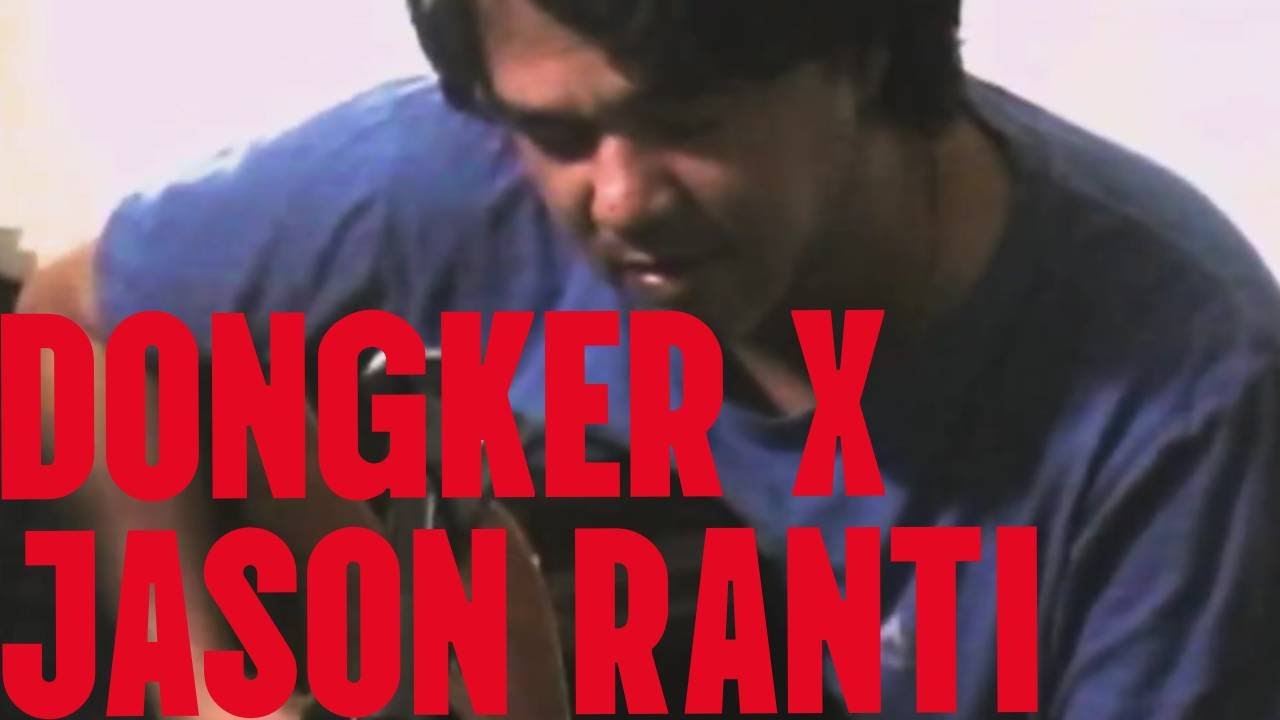DISARANKAN DI BANDUNG - DONGKER X JASON RANTI | Kecap Kecup Nada Live Session