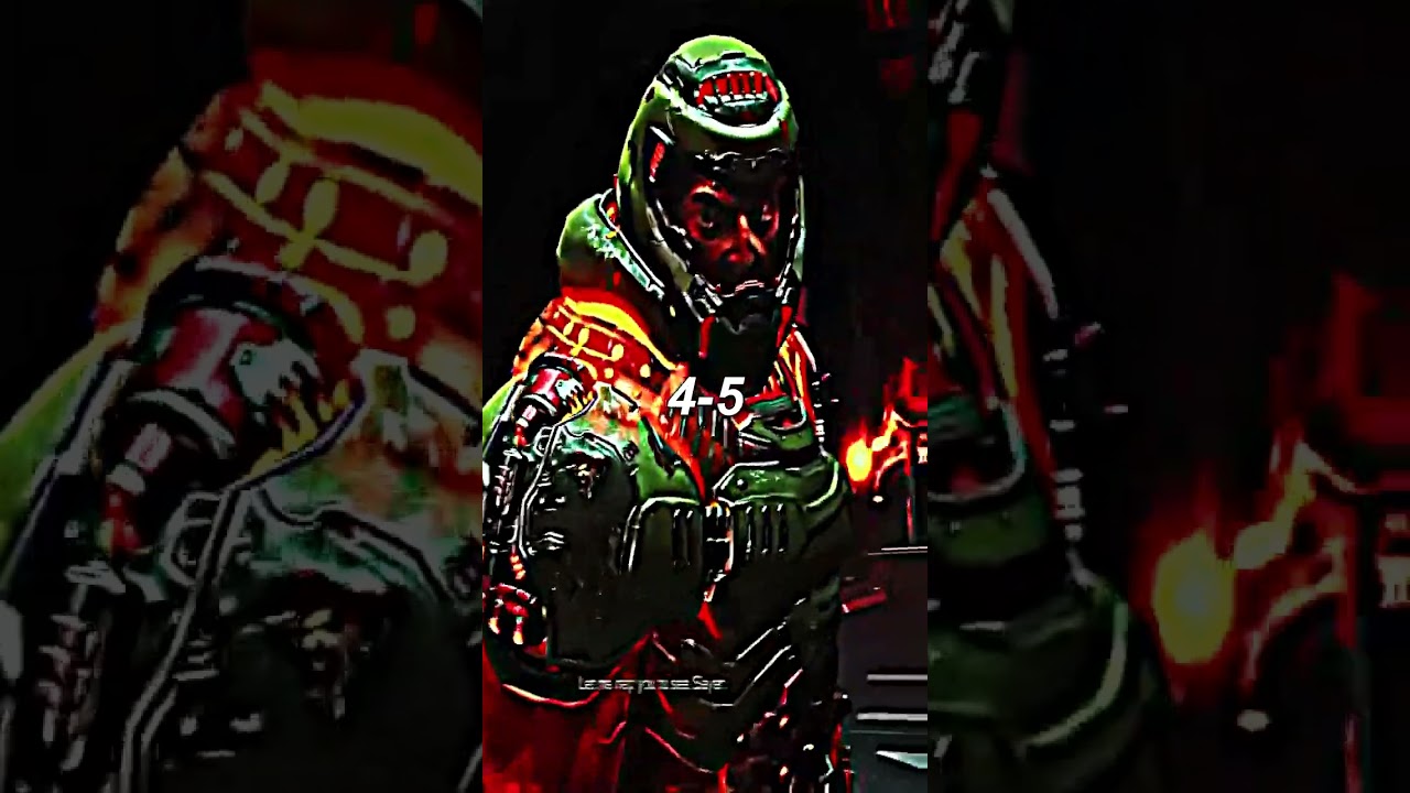 Doomslayer vs Versions Kratos | battle