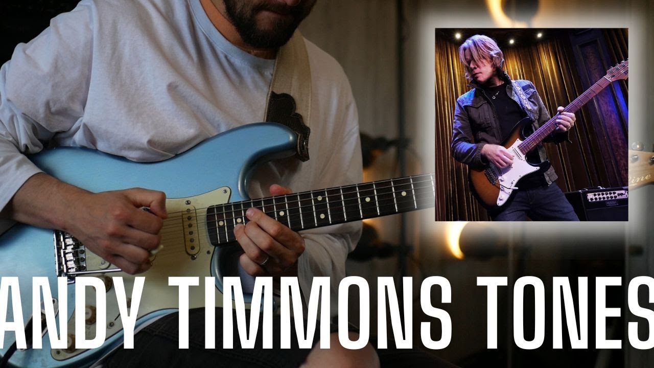 Dial in Andy Timmons Tone for Pod Go (ALL SETTINGS SHARED)