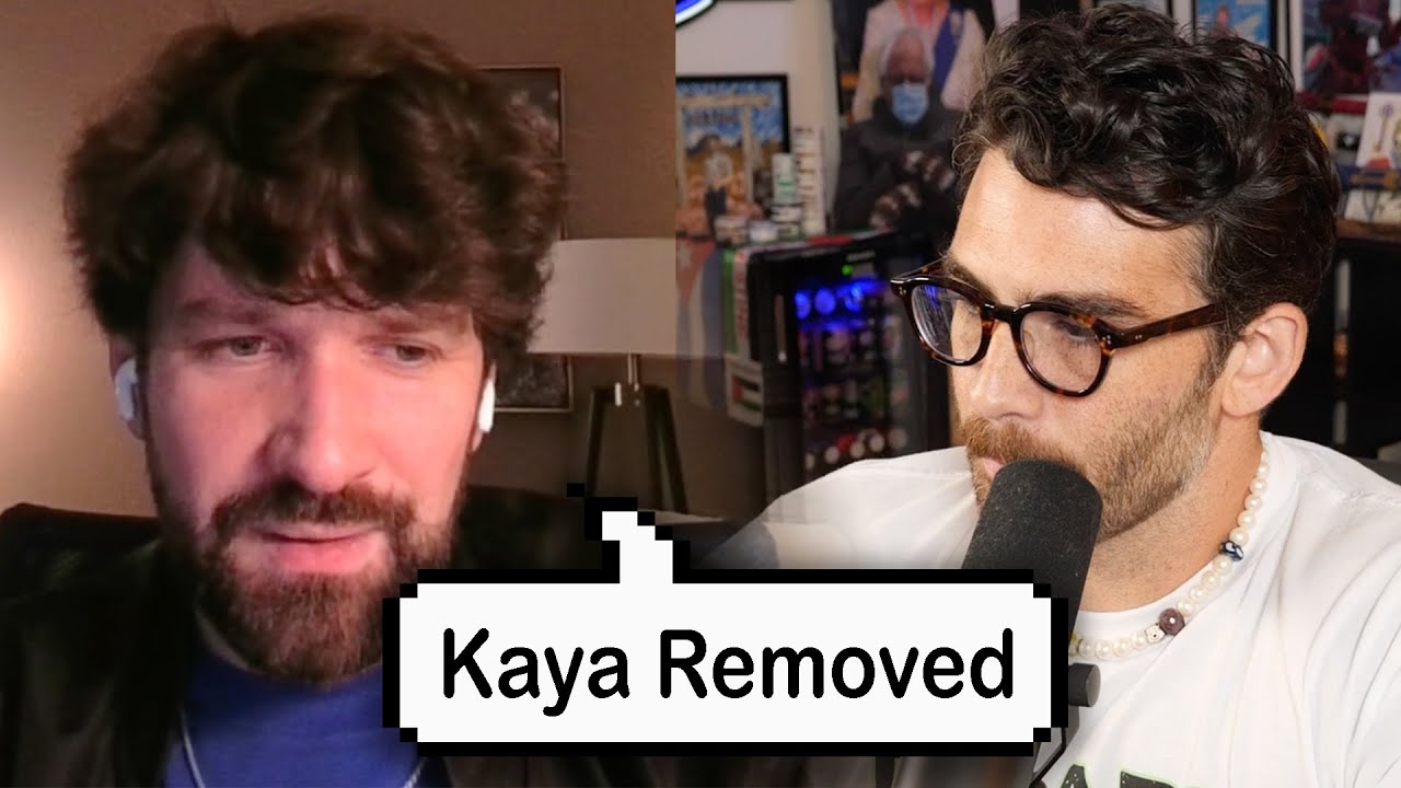 Destiny on Hasan Using his Dog | Hasan REMOVES Kaya From Stream