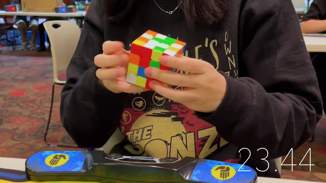 when you get parity and don't PB | Cuber Jackets Fall 2022