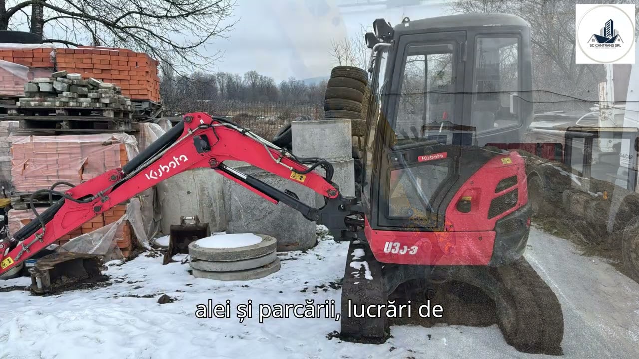 Servicii Profesionale de Construcții și Transport - Utilaje Moderne pentru Lucrări Durabile