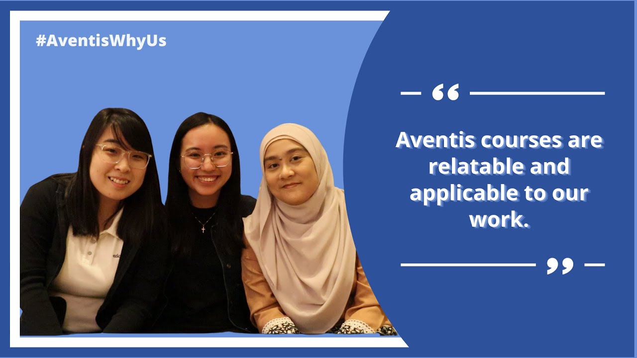 Our Learners Testimonial Ep 27 • #AventisWhyUs