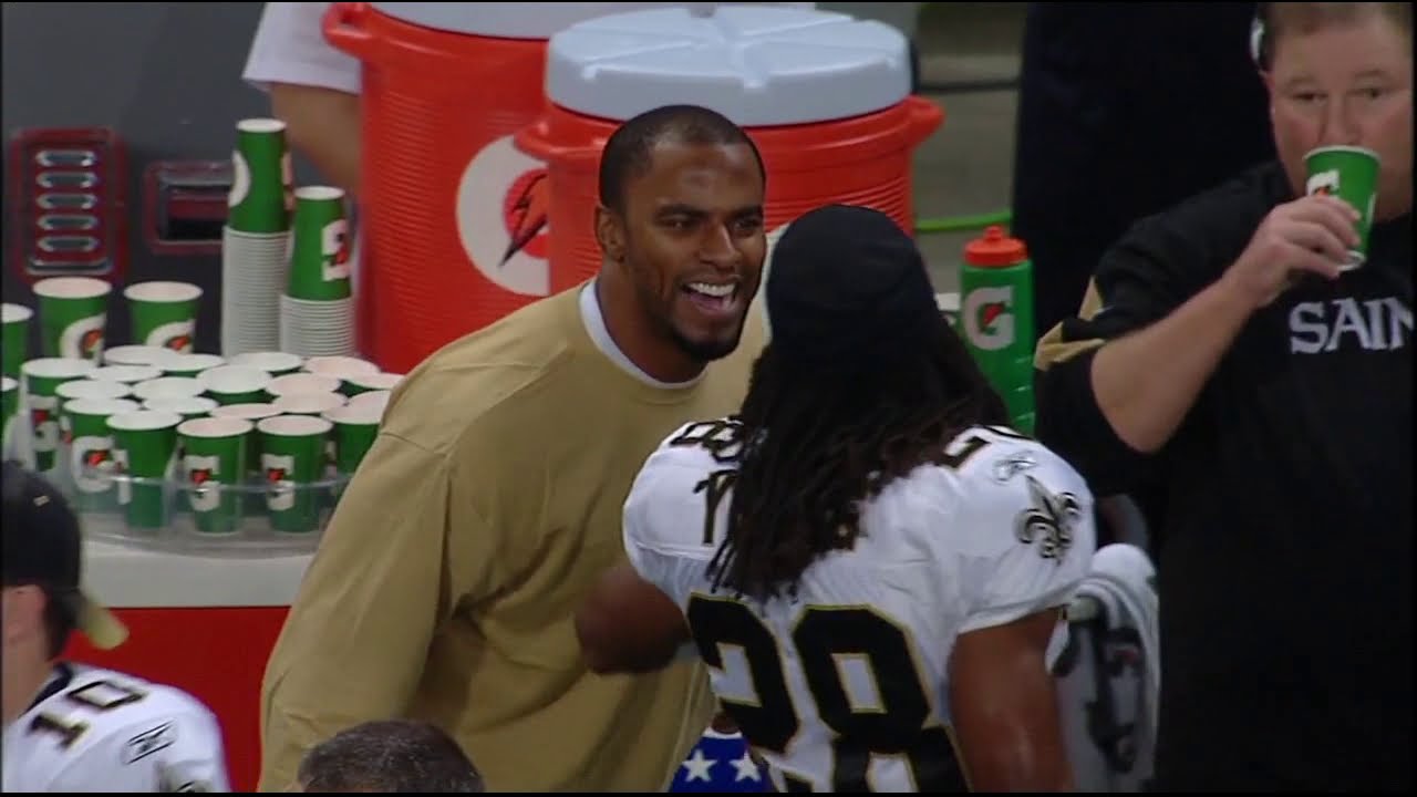 2009 Week 10 - Saints @ Rams