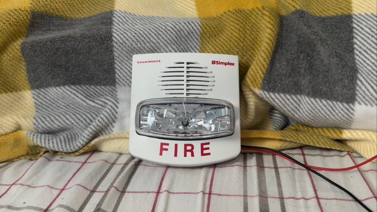 Simplex 4903-9432 4 Wire Truealert Test