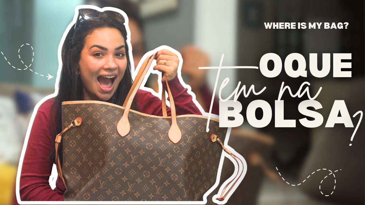 OQUE TEM NA MINHA BOLSA?