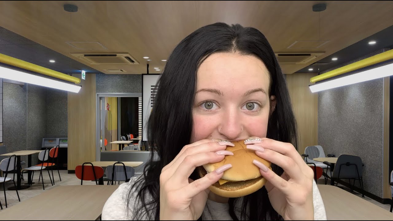 [ASMR] McDonalds Lunch Date RP