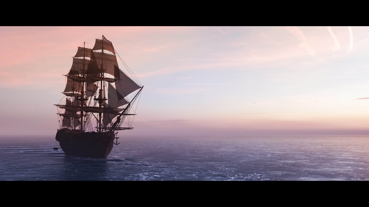 Pirate Ambient Music | 1 Hour of Chill Pirate Music | Leaving Home