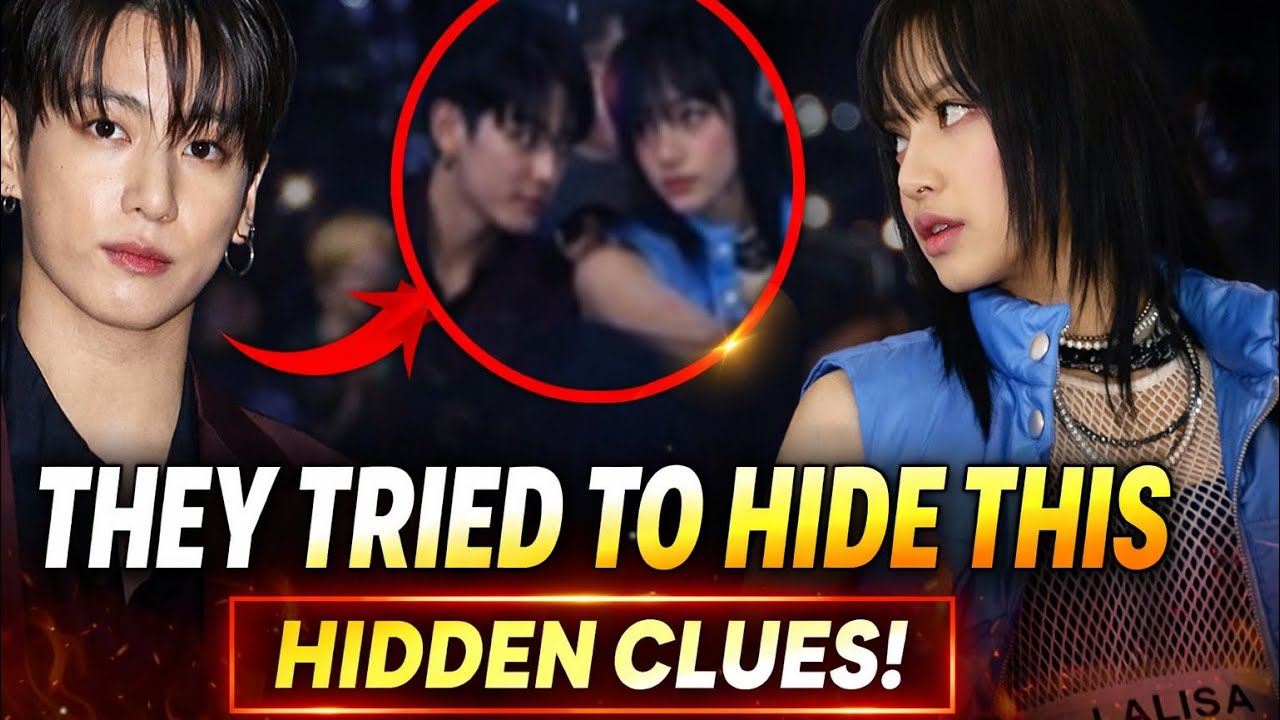 7 Hidden Clues Jungkook & Lisa Didn’t Want Fans To Notice 😱 Shocking Details Revealed