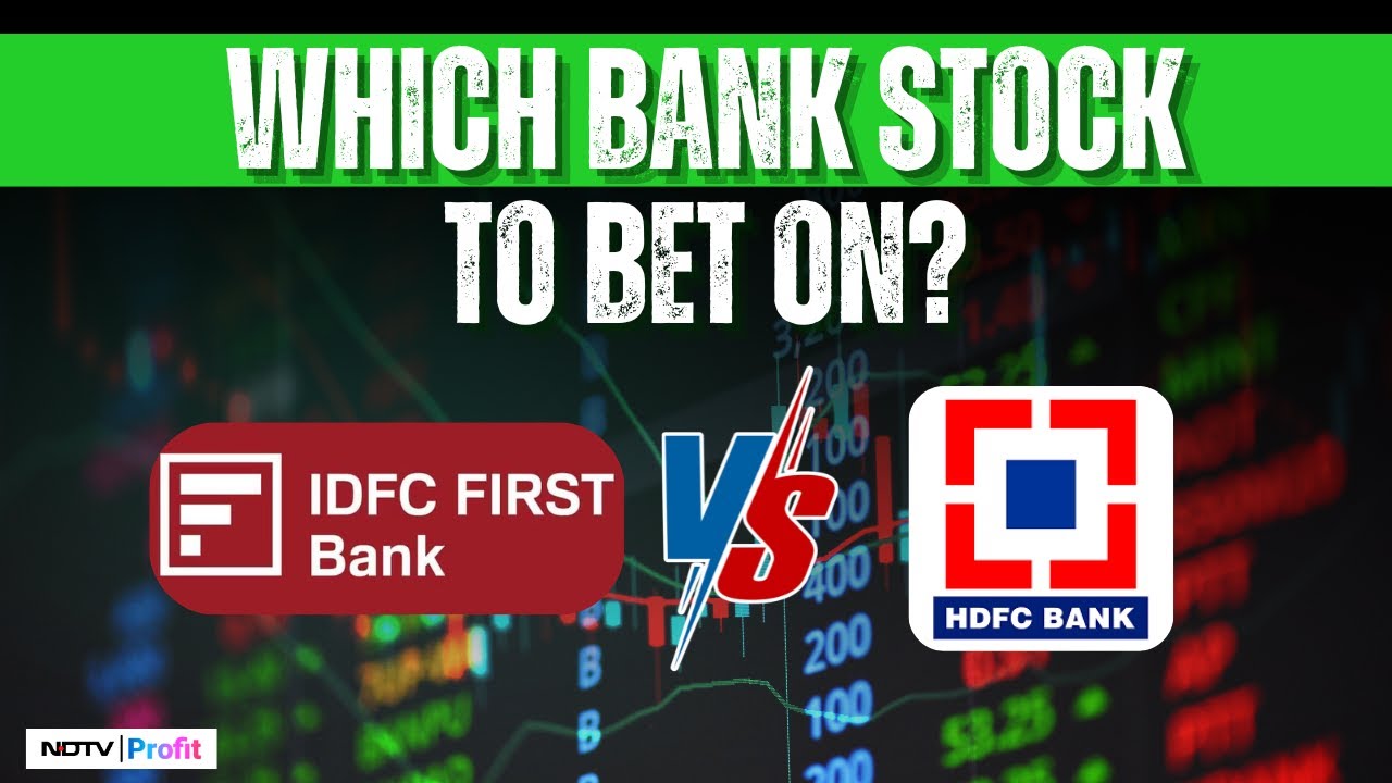 Should Investors Replace IDFC Bank Shares With THIS Stock? | NDTV Profit