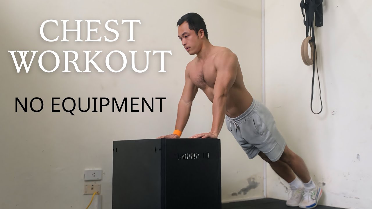 5 MIN CHEST WORKOUT AT HOME - PoliceCalisthenics