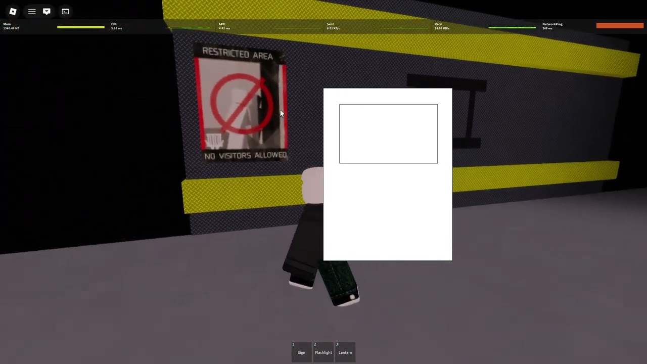 Roblox The Facility | One of them 