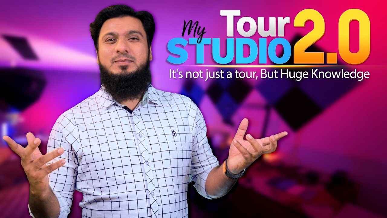 Faisal Shabbir NEW Studio 2.0 Tour 2023 !
