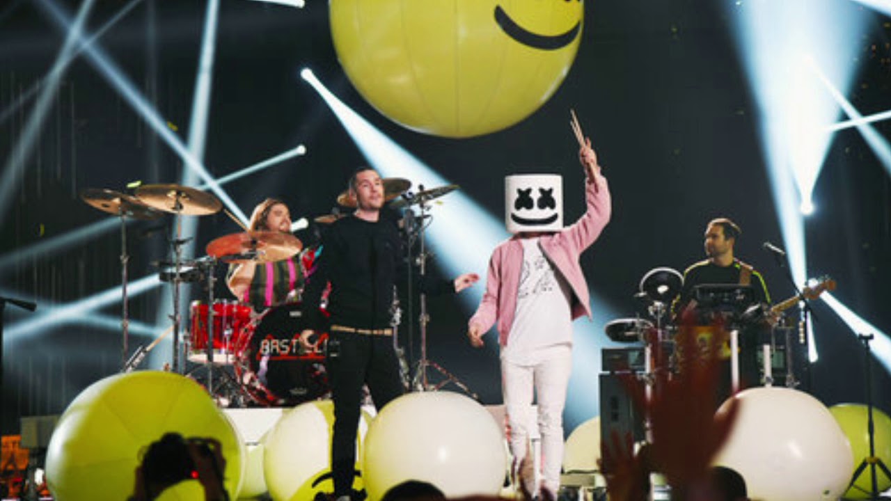 In The Middle To Be Happier (Happier x The Middle) (Marshmello & ZEDD) Mashup