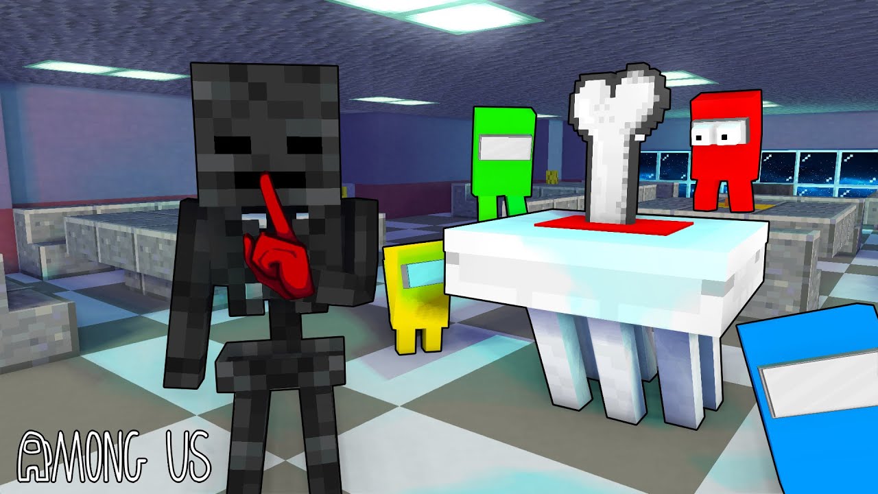 AMONG US BUT IMPOSTOR 999 IQ | Platabush Animation