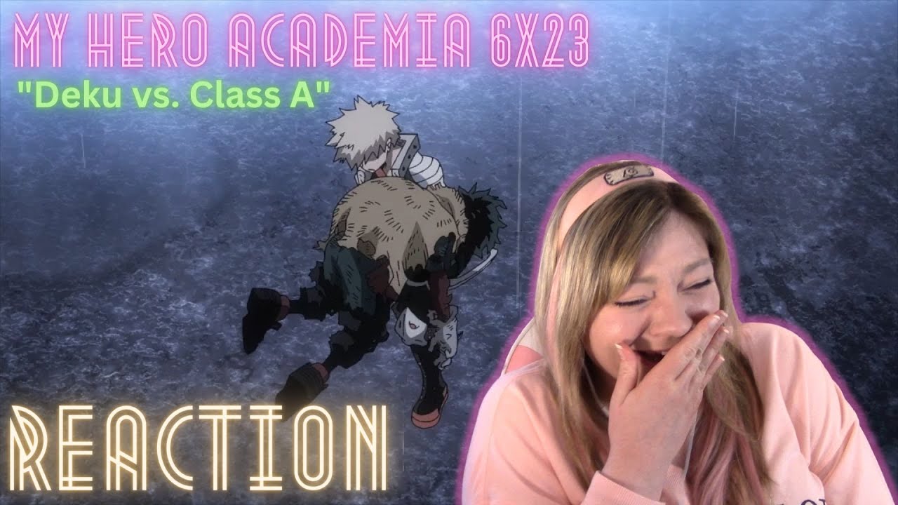 My Hero Academia 6x23 
