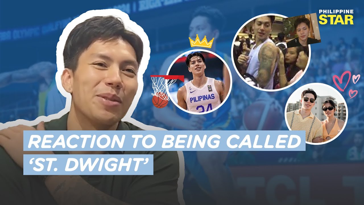 Exclusive: Dwight Ramos shares life inside and outside the court