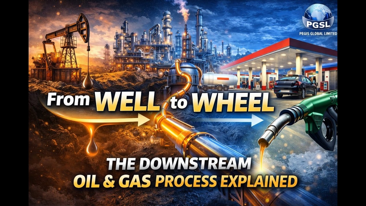 “From Well to Wheel: The Downstream Oil & Gas Process Explained”