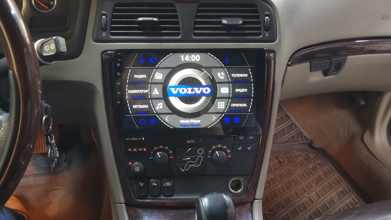 Магнитола андроид VOLVO S60, XC70