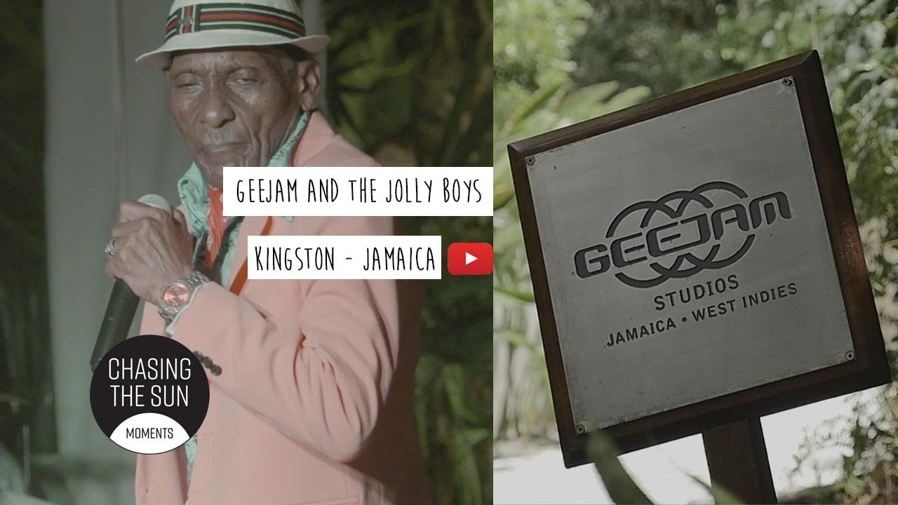 Music of Jamaica,  GeeJam studio's and the Jolly Boys