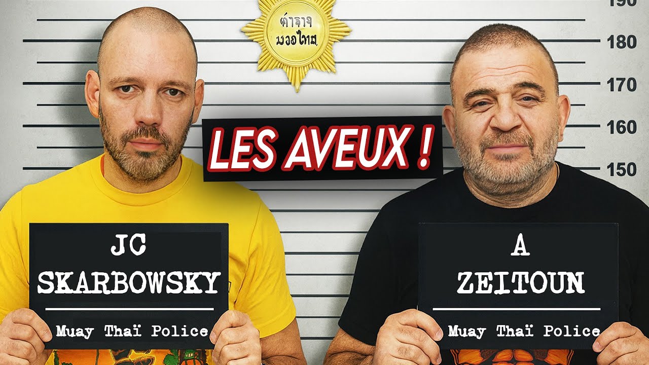 SKARBOWSKY & ZEITOUN : MMA ou MUAY THAI, FORCES et FAIBLESSES, DOUTES et HERITAGE !