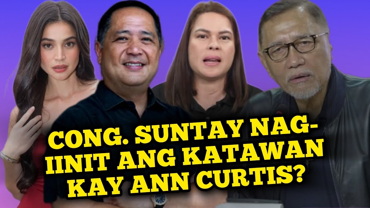 Kent Garcia is live! CONG SUNTAY BINATIKOS NG NETIZEN! KAKATANGGOL KAY SARA NAGING MANY*K NA? OMG!